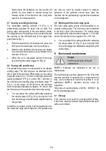 Preview for 11 page of Mafell K 55 cc Operating Instructions Manual