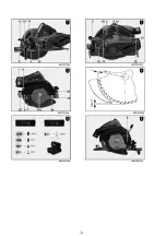 Предварительный просмотр 2 страницы Mafell K 65 18M bl Original Operating Instructions