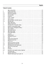 Предварительный просмотр 3 страницы Mafell K 65 18M bl Original Operating Instructions