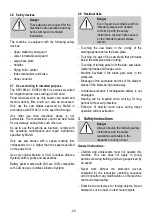 Preview for 7 page of Mafell K 65 18M bl Original Operating Instructions