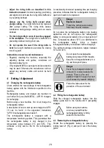 Предварительный просмотр 10 страницы Mafell K 65 18M bl Original Operating Instructions