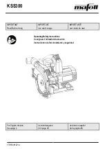 Mafell KSS300 Operating/Safety Instructions Manual preview