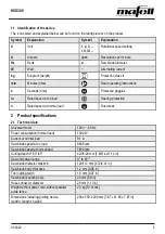 Preview for 5 page of Mafell KSS300 Operating/Safety Instructions Manual