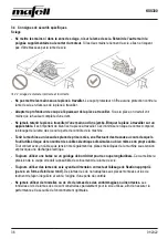 Preview for 36 page of Mafell KSS300 Operating/Safety Instructions Manual