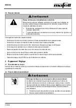 Preview for 41 page of Mafell KSS300 Operating/Safety Instructions Manual