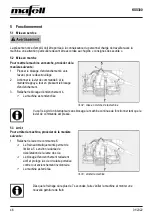 Preview for 46 page of Mafell KSS300 Operating/Safety Instructions Manual