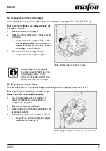 Preview for 47 page of Mafell KSS300 Operating/Safety Instructions Manual