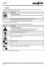 Preview for 57 page of Mafell KSS300 Operating/Safety Instructions Manual