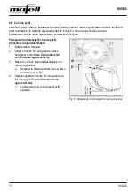 Preview for 72 page of Mafell KSS300 Operating/Safety Instructions Manual