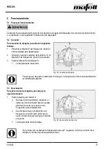 Preview for 73 page of Mafell KSS300 Operating/Safety Instructions Manual