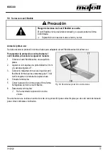 Preview for 77 page of Mafell KSS300 Operating/Safety Instructions Manual