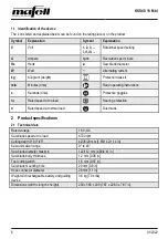 Preview for 6 page of Mafell KSS40 18 M bl Operating/Safety Instructions Manual