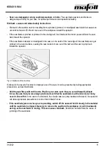 Preview for 11 page of Mafell KSS40 18 M bl Operating/Safety Instructions Manual