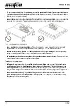 Preview for 12 page of Mafell KSS40 18 M bl Operating/Safety Instructions Manual