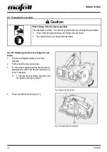 Preview for 18 page of Mafell KSS40 18 M bl Operating/Safety Instructions Manual