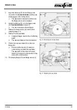 Preview for 19 page of Mafell KSS40 18 M bl Operating/Safety Instructions Manual