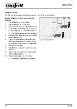 Preview for 26 page of Mafell KSS40 18 M bl Operating/Safety Instructions Manual