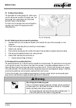 Предварительный просмотр 27 страницы Mafell KSS40 18 M bl Operating/Safety Instructions Manual