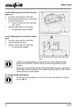 Предварительный просмотр 28 страницы Mafell KSS40 18 M bl Operating/Safety Instructions Manual