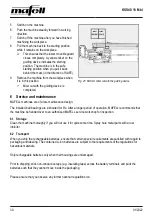 Preview for 30 page of Mafell KSS40 18 M bl Operating/Safety Instructions Manual