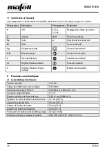 Preview for 38 page of Mafell KSS40 18 M bl Operating/Safety Instructions Manual