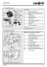 Preview for 39 page of Mafell KSS40 18 M bl Operating/Safety Instructions Manual