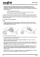 Предварительный просмотр 42 страницы Mafell KSS40 18 M bl Operating/Safety Instructions Manual