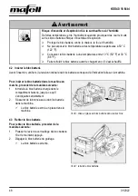 Preview for 48 page of Mafell KSS40 18 M bl Operating/Safety Instructions Manual