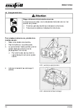 Preview for 50 page of Mafell KSS40 18 M bl Operating/Safety Instructions Manual