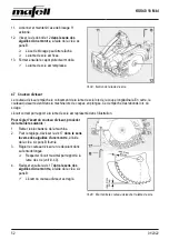 Предварительный просмотр 52 страницы Mafell KSS40 18 M bl Operating/Safety Instructions Manual