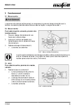 Preview for 53 page of Mafell KSS40 18 M bl Operating/Safety Instructions Manual