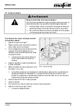 Предварительный просмотр 55 страницы Mafell KSS40 18 M bl Operating/Safety Instructions Manual