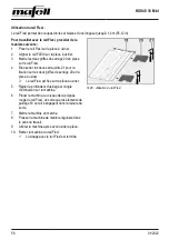 Предварительный просмотр 58 страницы Mafell KSS40 18 M bl Operating/Safety Instructions Manual