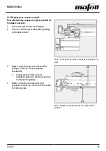 Preview for 61 page of Mafell KSS40 18 M bl Operating/Safety Instructions Manual