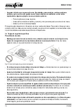 Предварительный просмотр 74 страницы Mafell KSS40 18 M bl Operating/Safety Instructions Manual