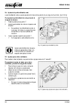 Предварительный просмотр 86 страницы Mafell KSS40 18 M bl Operating/Safety Instructions Manual