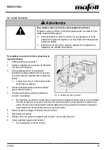 Preview for 87 page of Mafell KSS40 18 M bl Operating/Safety Instructions Manual