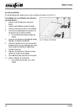 Preview for 90 page of Mafell KSS40 18 M bl Operating/Safety Instructions Manual