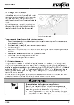 Предварительный просмотр 91 страницы Mafell KSS40 18 M bl Operating/Safety Instructions Manual