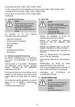 Предварительный просмотр 8 страницы Mafell KSS40 18 M bl Translation Of The Original Operating Instructions