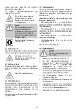 Предварительный просмотр 11 страницы Mafell KSS40 18 M bl Translation Of The Original Operating Instructions