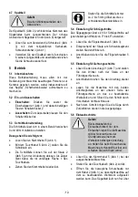 Предварительный просмотр 12 страницы Mafell KSS40 18 M bl Translation Of The Original Operating Instructions