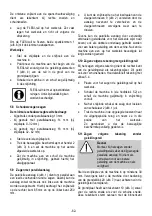 Предварительный просмотр 62 страницы Mafell KSS40 18 M bl Translation Of The Original Operating Instructions