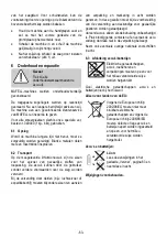 Preview for 63 page of Mafell KSS40 18 M bl Translation Of The Original Operating Instructions