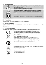 Preview for 90 page of Mafell KSS40 18 M bl Translation Of The Original Operating Instructions