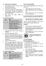 Предварительный просмотр 96 страницы Mafell KSS40 18 M bl Translation Of The Original Operating Instructions