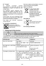 Предварительный просмотр 109 страницы Mafell KSS40 18 M bl Translation Of The Original Operating Instructions