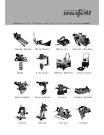 Preview for 45 page of Mafell LNF 20 Operating Instructions And Spare Parts List