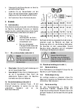 Preview for 12 page of Mafell LO 65 Ec Translation Of The Original Operating Instructions