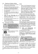 Preview for 13 page of Mafell LO 65 Ec Translation Of The Original Operating Instructions